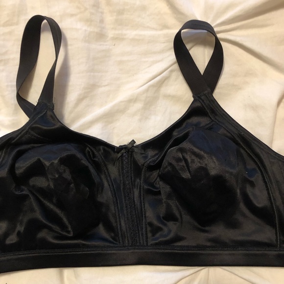 BALI BLACK COMFY BRA 38 DD - Picture 2 of 6